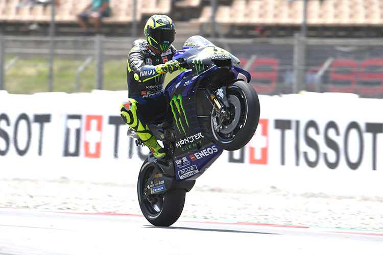 Valentino Rossi: Sieben MotoGP-Siege hat er hier bereits errungen