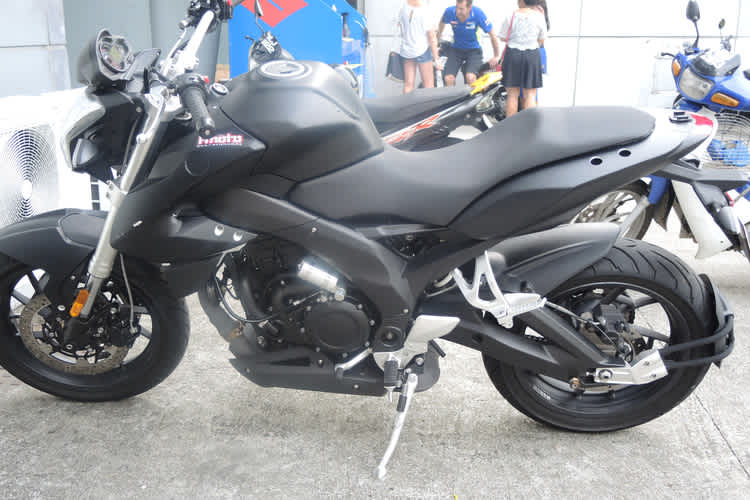 Die i-moto mit dem 500-ccm-Motor aus Österreich