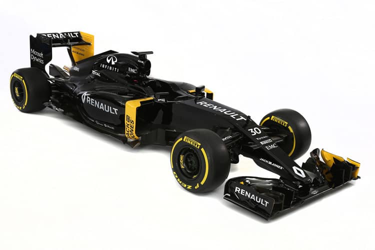 Das ist nicht ganz der neue Rennwagen