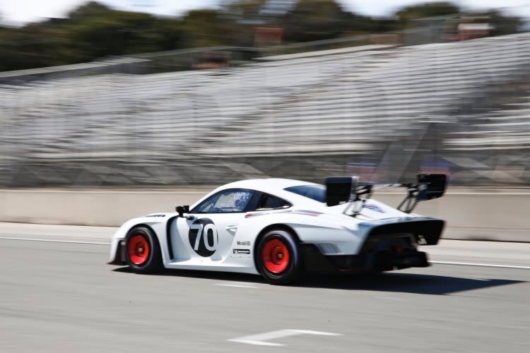 Vorbild des neuen Porsche 935 ist der Moby Dick genannte 935/78 aus dem Jahre 1978