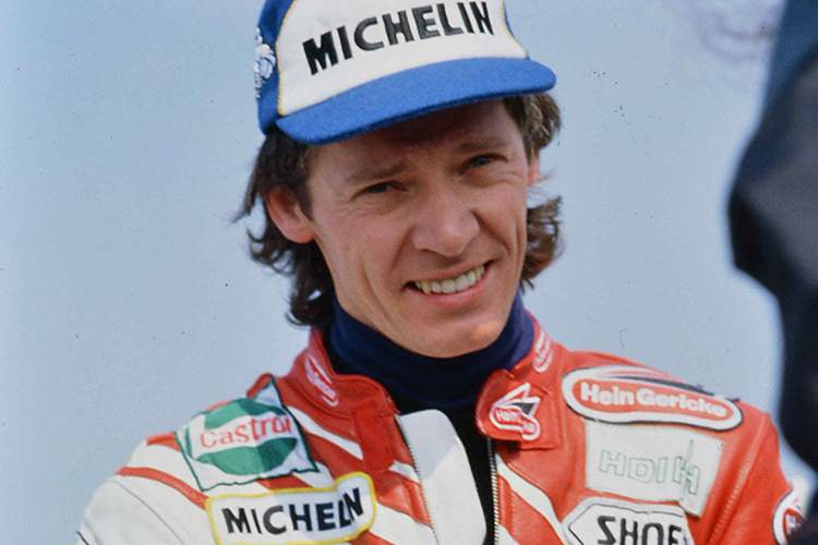 Peter Rubatto 1990 in Speyer