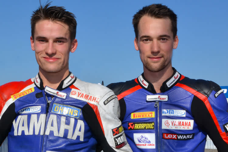 Daniel und Dominik Rubin (v.li.)