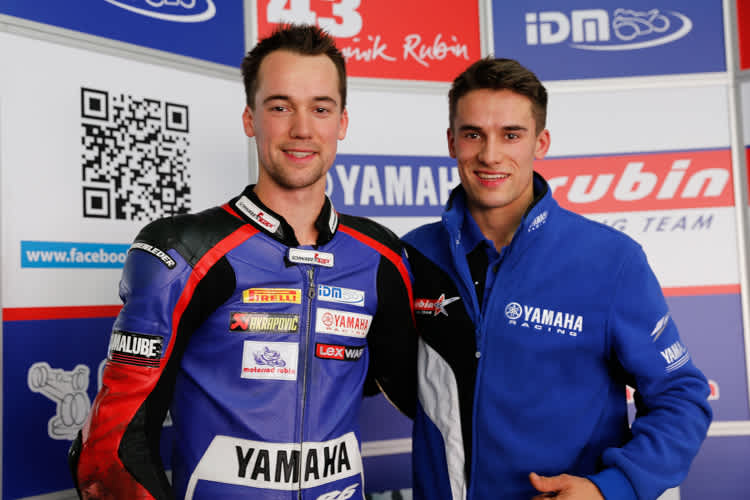 Dominik und Daniel Rubin (v.li.)