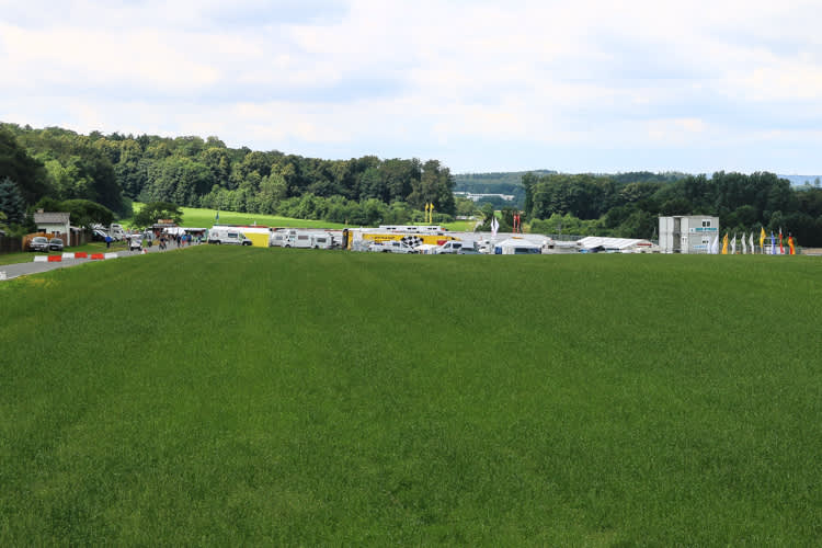 Supermono Cup in Schleiz dabei