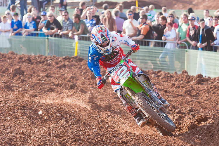Villopoto fühlte sich schon 2008 beim Motocross der Nationen auf europäischen Boden wohl