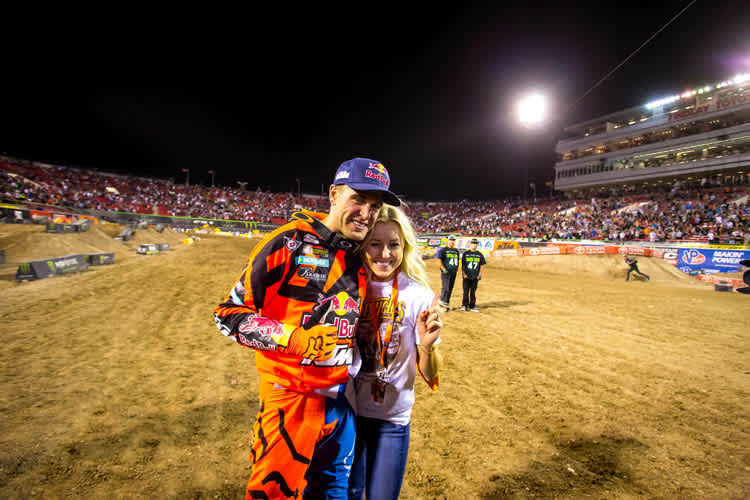 Ryan und Lindsay Dungey in Las Vegas 2017