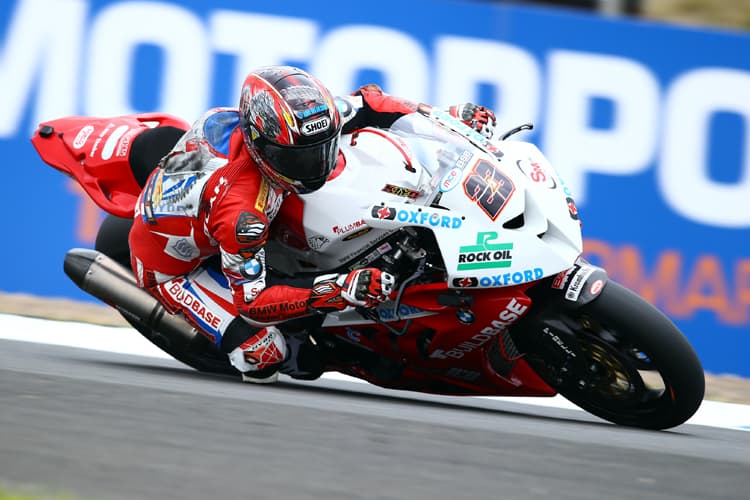 Ryuichi Kiyonari triumphiert auf dem Knockhill Circuit