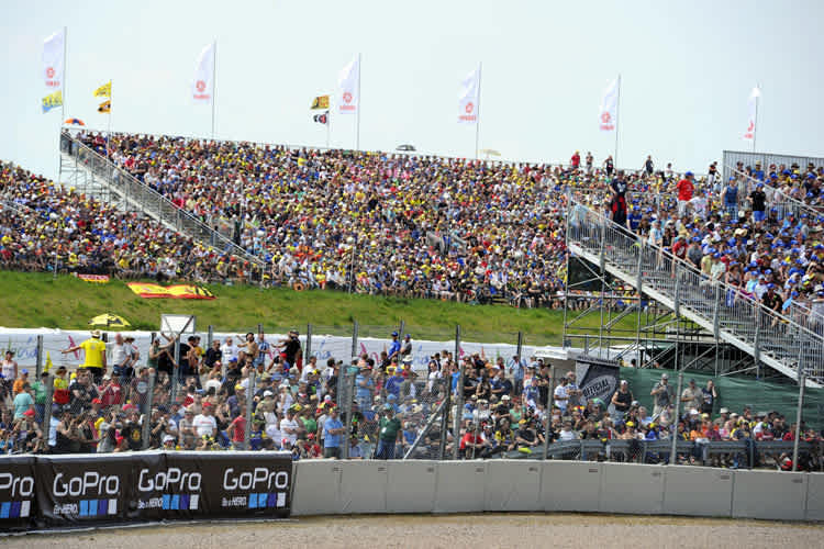 Der Sachsenring-GP findet 2018 vom 13. bis 15. Juli statt