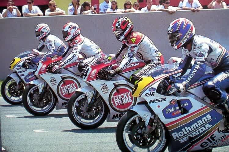 Die 500-ccm-Zweitakter kehren an den Sachsenring zurück