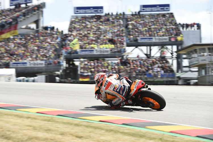 Der Sachsenring: 2015 mit MotoGP und Superbike-WM?