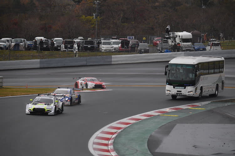 Die Circuit Safari in Fuji