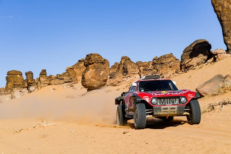 Zweiter Tagessieg für Leader Carlos Sainz