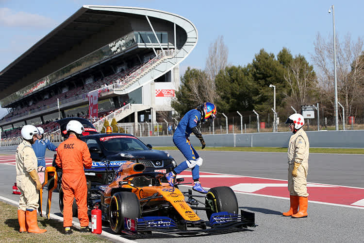 McLaren hat noch Probleme