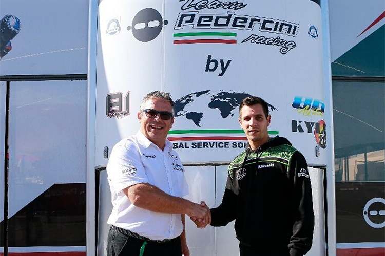 Lucio Pedercini (li.) mit David Salom