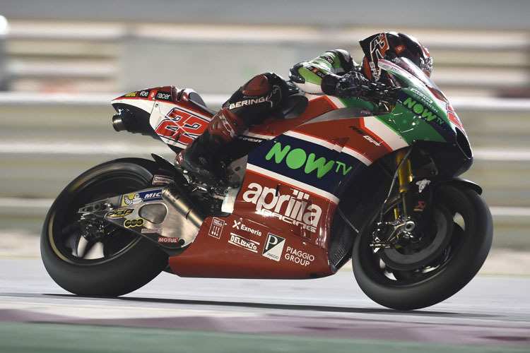 Sam Lowes: «Das Wichtigste ist, dass ich mein erstes MotoGP-Rennen beenden konnte»