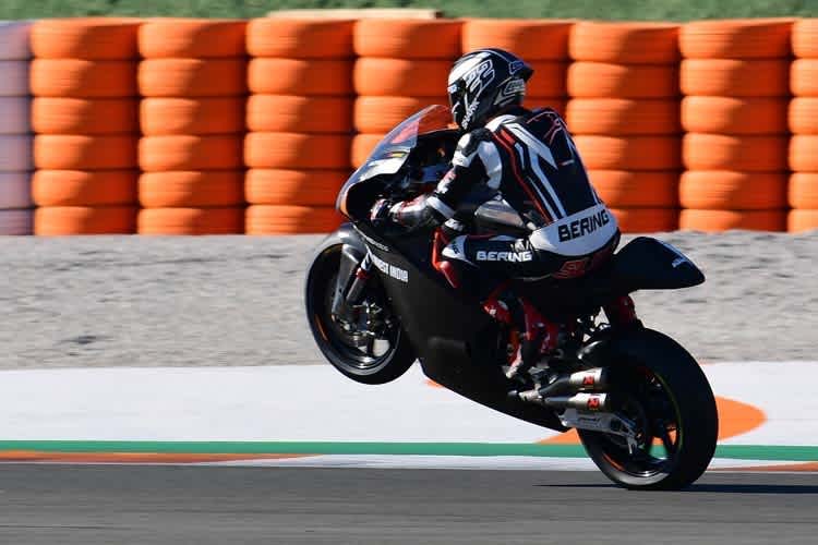 Sam Lowes: «Dieser Test lief fantastisch»