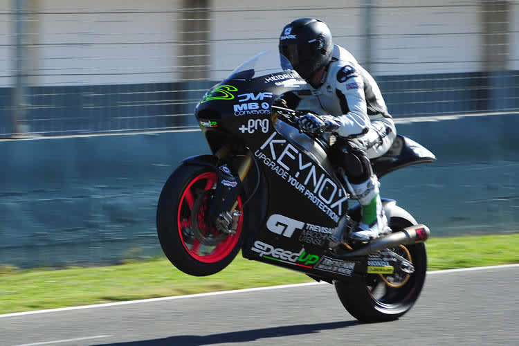 Sam Lowes: Der Supersport-Weltmeister auf der Moto2-Speed-Up