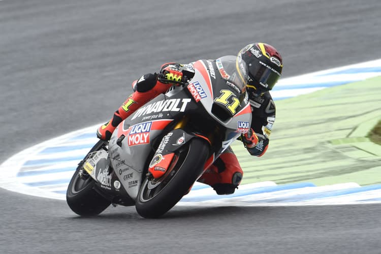 Sandro Cortese sicherte sich mit der neuntschnellsten Quali-Runde seine bislang beste Startposition für den Austin-GP 