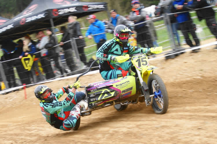 Tagessieger Santermans/Daiders 