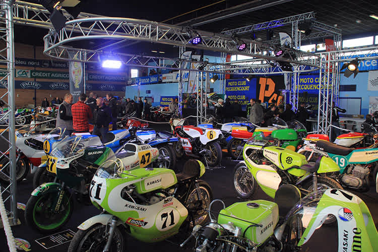 33 Motorräder aus den letzten Jahrzehnten werden ausgestellt