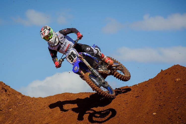 Jeremy Seewer zeigte in RedSand eine tadellose Leistung