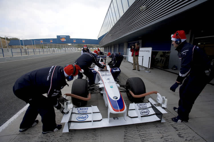 Sauber konnte 2008 in Montreal einen Doppelsieg feiern