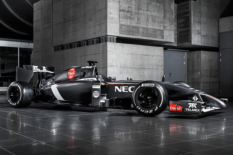 Mit dem C33 startet das Sauber-Team in seine 22. Formel-1-Saison