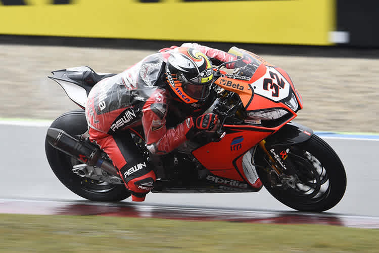 Platz 4: Lorenzo Savadori sorgte für Freude bei Aprilia