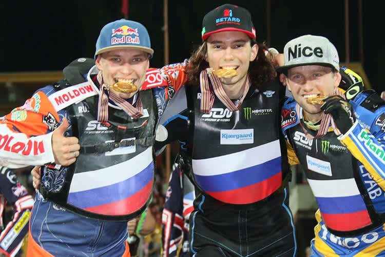 Emil Sayfutdinov gewann in Landshut