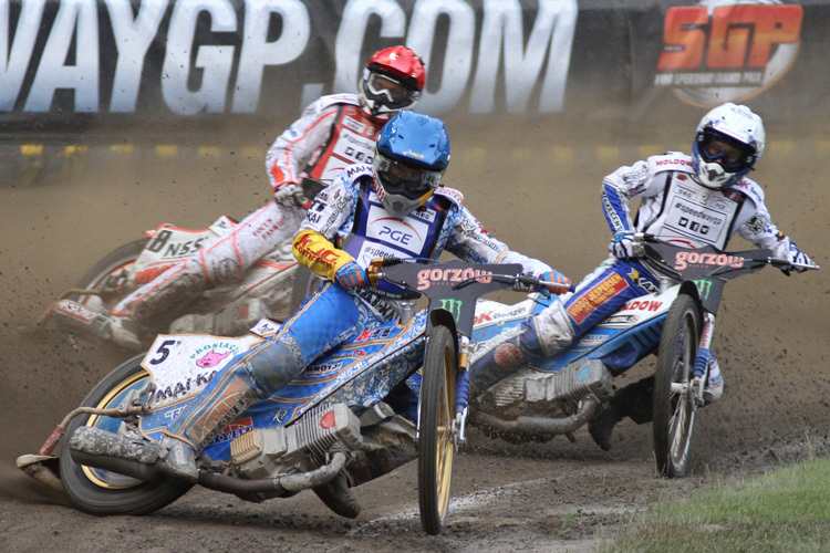 Emil Sayfutdinov, Nicki Pedersen und Andreas Jonsson wollten auch SEC fahren