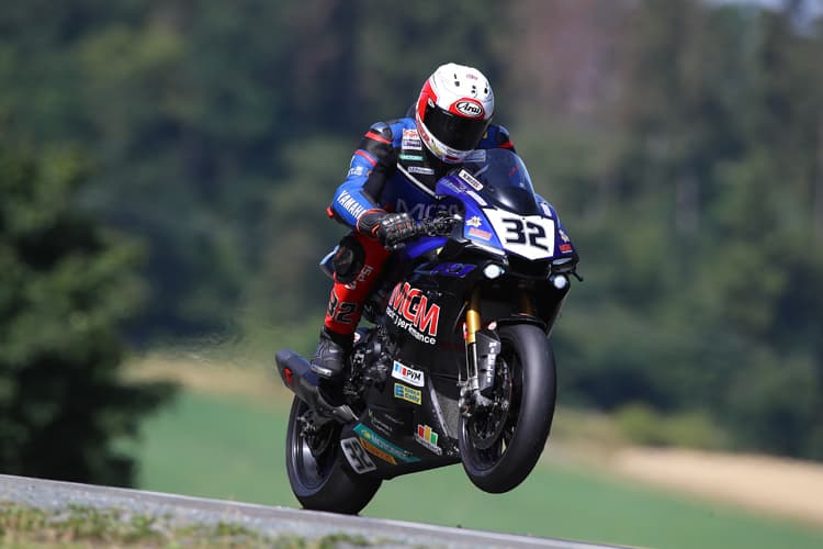 Mit der Ersatz-Yamaha auf Punktejagd