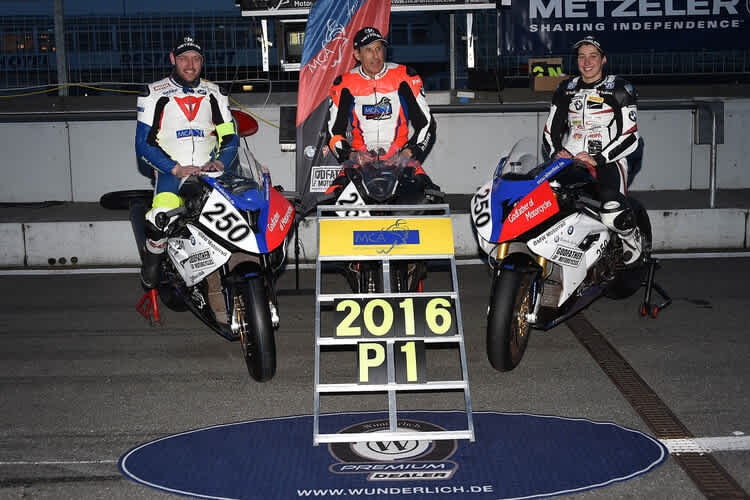 Schmidt, Schnitzer, Glöckner: Die Sieger von Hockenheim