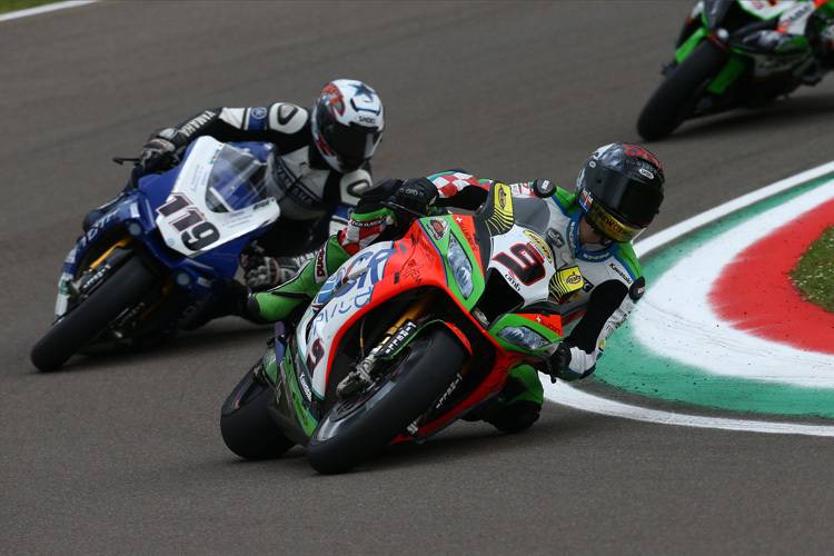 Dominic Schmitter (9) wurde in Imola tapferer 15.