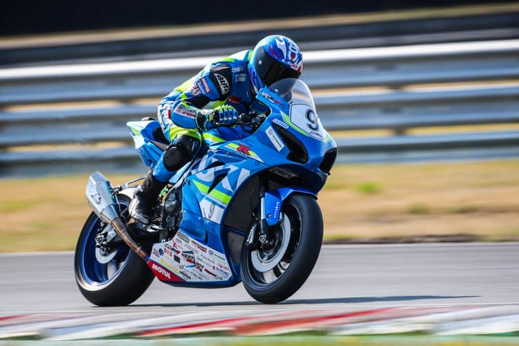 Dominic Schmitter in Oschersleben