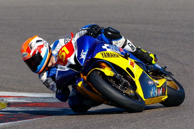 Bryan Schouten gewinnt das zweite Rennen