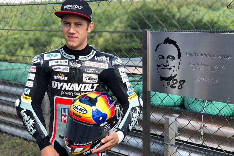 Marcel Schrötter: Waldi-Design und Platz 3 im FP3