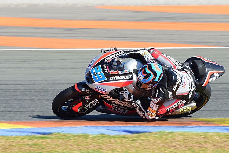 Marcel Schrötter in Valencia