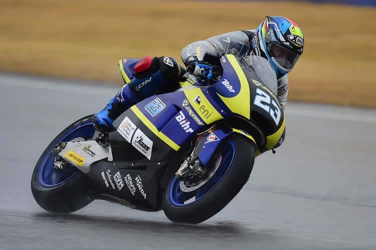 Marcel Schrötter auf der neuen Mistral 610