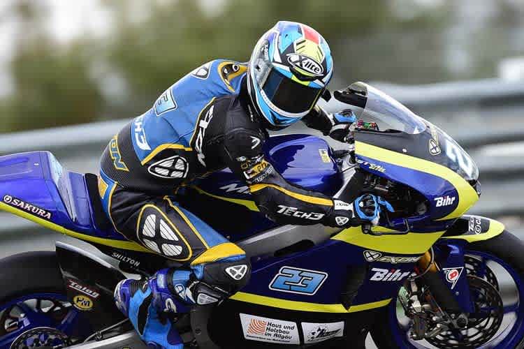 Marcel Schrötter hat in Jerez viel Arbeit