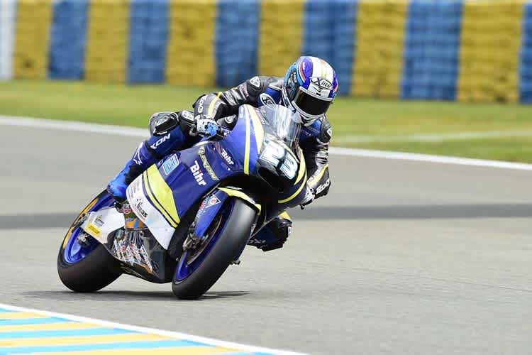 Marcel Schrötter will in Le Mans mit der Mistral 610 wieder in die Top-10