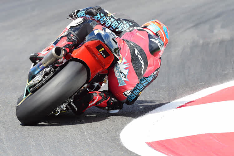 Marcel Schrötter: «Endlich ein Rennen, das in Ordnung war»