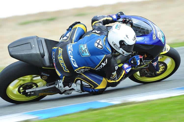 Marcel Schrötter auf der Mistral 610 