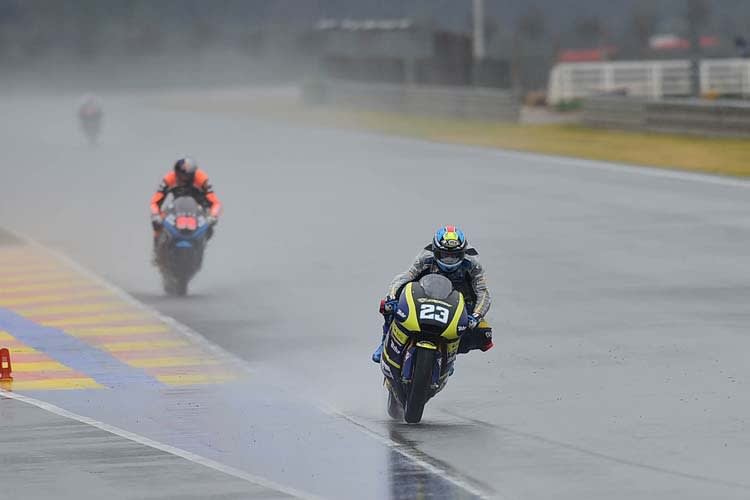 Marcel Schrötter auf der neuen Mistral 610