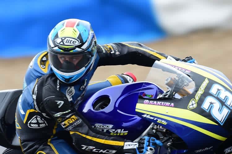 Marcel Schrötter auf der Mistral 610