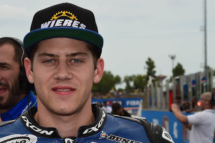 Marcel Schrötter: «Weiter vorne mitfahren und mehr Spaß haben»