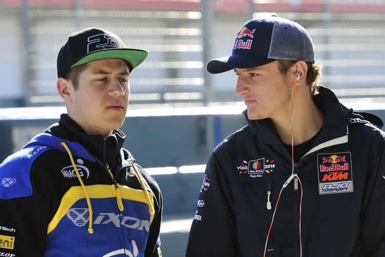 Marcel Schrötter und Jack Miller sind gut befreundet