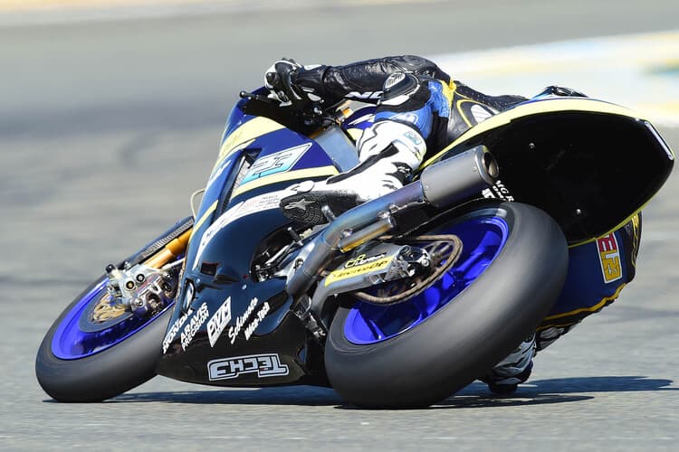 Marcel Schrötter in Le Mans