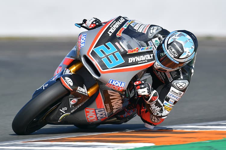 Marcel Schrötter in Valencia