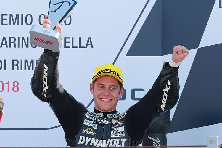 In Le Mans stark unterwegs: Marcel Schrötter