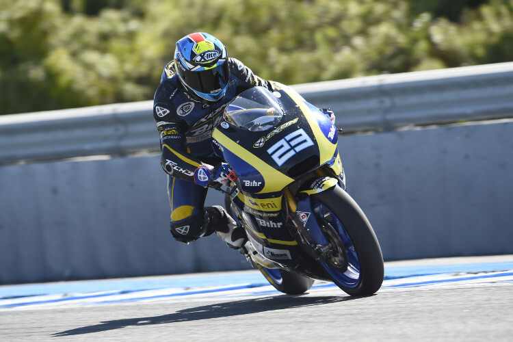 Marcel Schrötter auf der Mistral 610